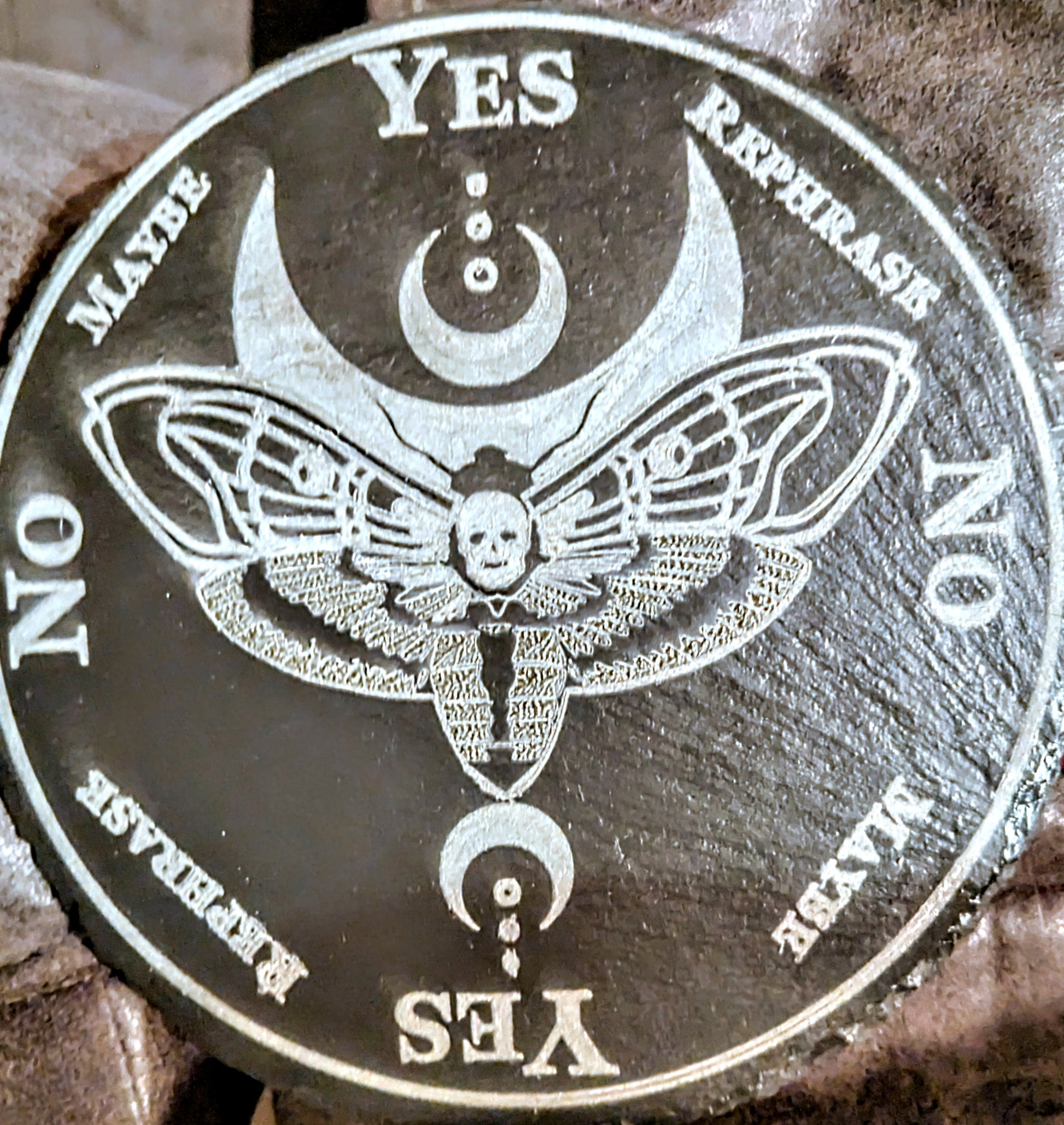 Pendulum Board, Slate, 8"