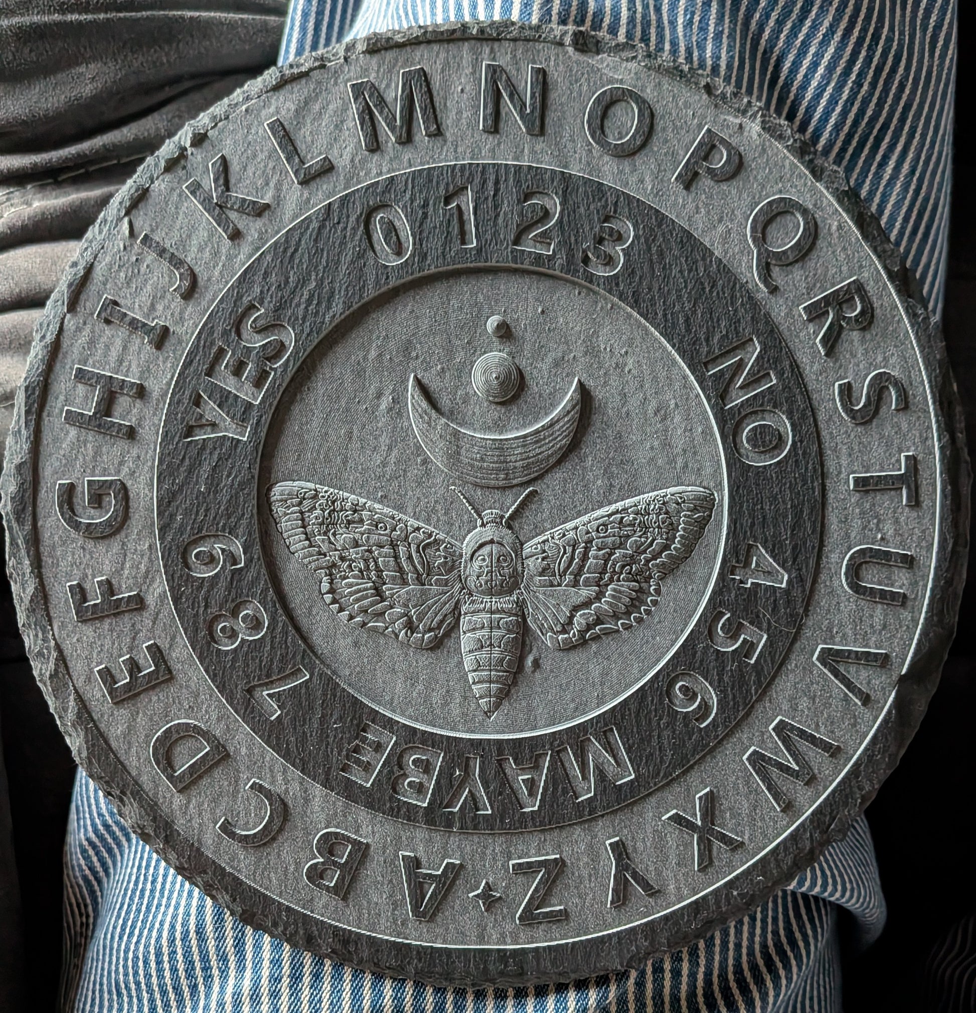 Pendulum Board, Slate, 8"