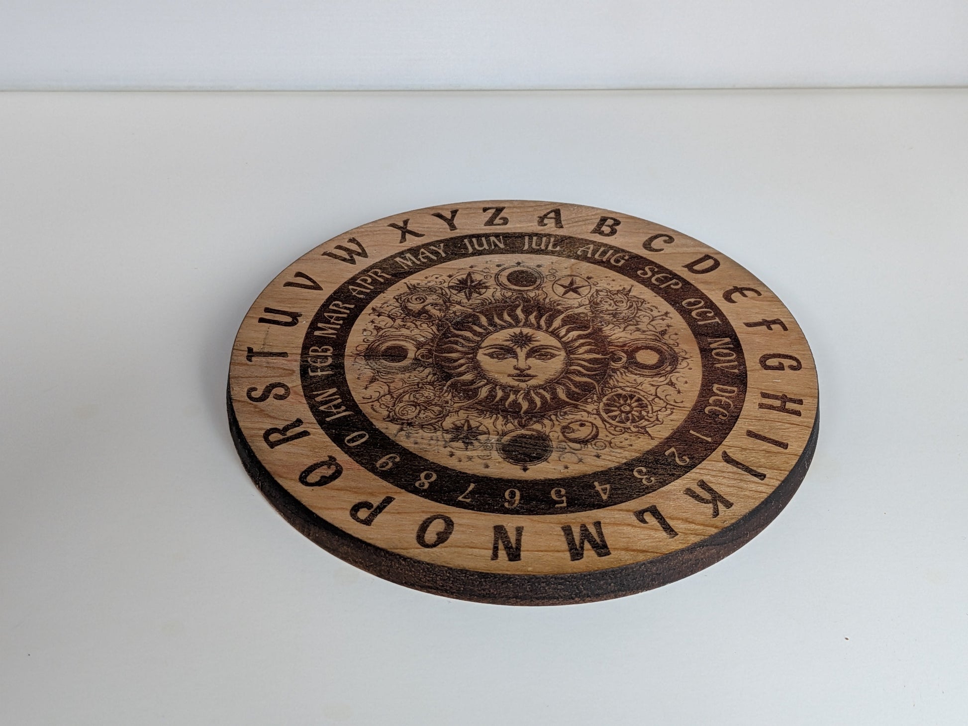 Pendulum Board, Wood, 5"-8"