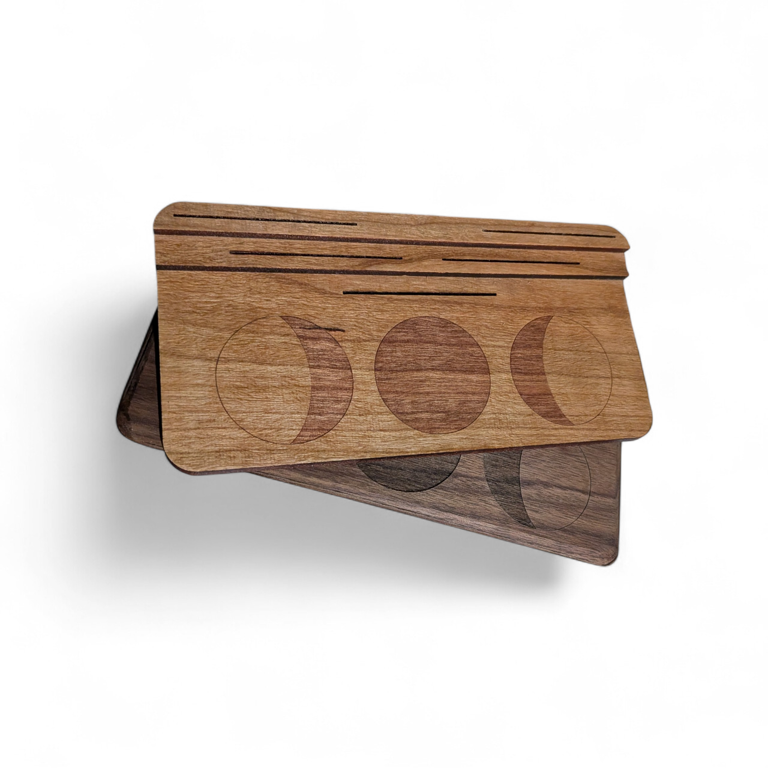 Tarot card draw holder