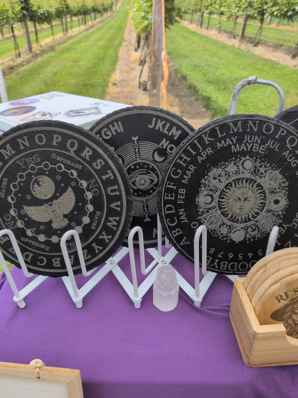 Pendulum Board, Slate, 8"